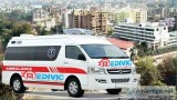 Medivic ICU Road Ambulance Service in Rani Bagan