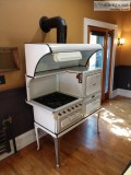 1930 s New Process Amercian Gas Stove