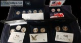1986 - 2019 Proof Silver Eagle Collection (52 coins)