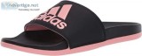 adidas Women s Adilette Comfort Slide Sandal