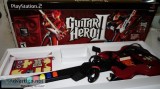 Guitar Hero II Game and Guitar Controller in box