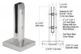 Frameless Windscreen Clamp Systems