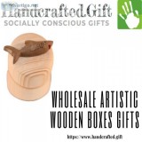 High Quality Wholesale Artistic Wooden Boxes Gifts - Handcrafted