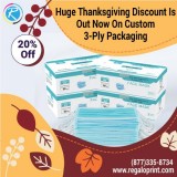 Huge Thanksgiving Discount Is Out Now On Custom 3ply Packaging