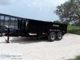 Dump Trailer for HaulingRemoval