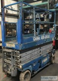 FOR SALE - USED - 2003 GENIE GS-2632 - 26  ELECTRIC SCISSOR LIFT