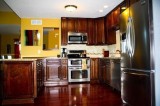 Café Vienna kitchen cabinets give your kitchen a trendy lo