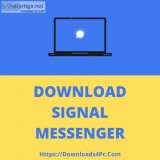 signal messenger for desktop