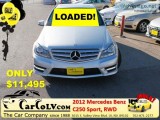 2012 Mercedes-Benz C-Class C 250 Sport Sedan 4D