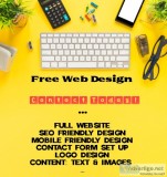 FREE PROFESSIONAL WEB DESIGN