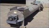 Monel Plug Screw Conveyor