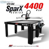 STV&regCNC SPARX&trade 4400 PLASMA TABLE  STV CNC