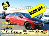 2014 Honda Civic LX Sedan 4D