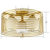 Best Drum Ceiling Light at Claxy