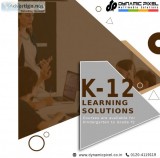 How can K-12 Learning Solutions increase knowledge