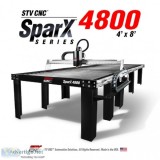 STV&regCNC SPARX&trade 4800 PLASMA TABLE