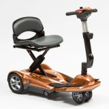 Dual Wheel Automatic Fold Mobility Scooter