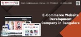 ECommerce Website Development Company Bangalore