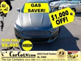 2013 Ford Fusion SE Sedan 4D