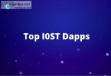 What are the Top I0ST Dapps