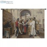 BUY OATH ITALIAN TAPESTRY WALL HANGING