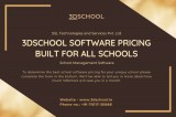 School Management Software Pricing - 3dschool