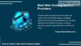 Best Web Hosting Service Providers