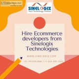 Ecommerce developers in India &ndash Sinelogix Technologies