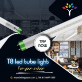 SHOP T8 TUBE LIGHTS THAT ALLOW EASY AND FAST INSTALLATION.