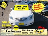 2009 Toyota Camry Sedan 4D