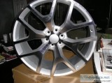 4 26 inch silver chevy sonowfake wheels