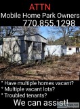 Mobile home park assistance