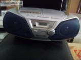 Panasonic Boombox Cassette Recorder Cd Player Am Fm Stereo RX-D1