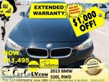 2013 BMW 3 Series 320i Sedan 4D