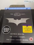 (Batman) The Dark Knight Trilogy Limited Edition Boxset Blu-ray