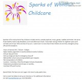 Sparks of Wonder Childcare