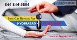 Which is the best car rentals in Hyderabad