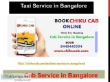 We provide Reliable and Economical Cab service in Bangalore.