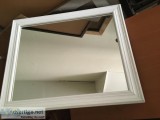 NICE CANADIAN QUALITY WHITE MIRROR