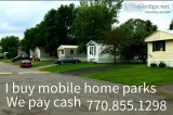 Know of a mobile home park for sale