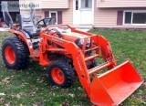 2006 Kubota B7510 HSD 4WD Tractor 1750