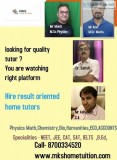 Tutor at your doorstep best home tutor in gomti nagar