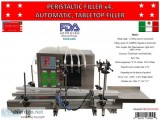 Peristaltic Filler 4x1000 Automatic Table Top