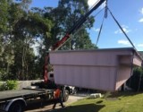 Crane Truck Hire in Brisbane  Otmtransport.com.au