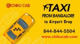 Find nearby taxi services at the lowest prices in Bangalore.