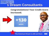 FIX YOUR CREDIT FAST WITH 1 DREAM CONSULTANTS FREE EVALUATION