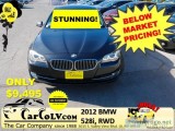 2012 BMW 5 Series 528i Sedan 4D