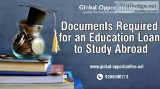 Documents Required for an Education Loan to Study Abroad