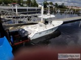 2017 Sea Hunt 27 Game Fish Twin Yamaha F250 s