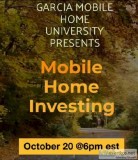 Learn to invest in Mobile Homes